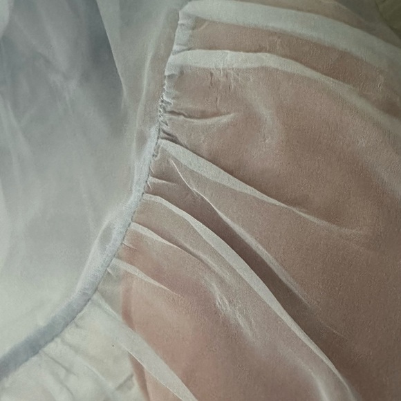 COPY - Mac Duggal Rosette Chiffon Cutout Empire Waist Gown - Picture 10 of 11